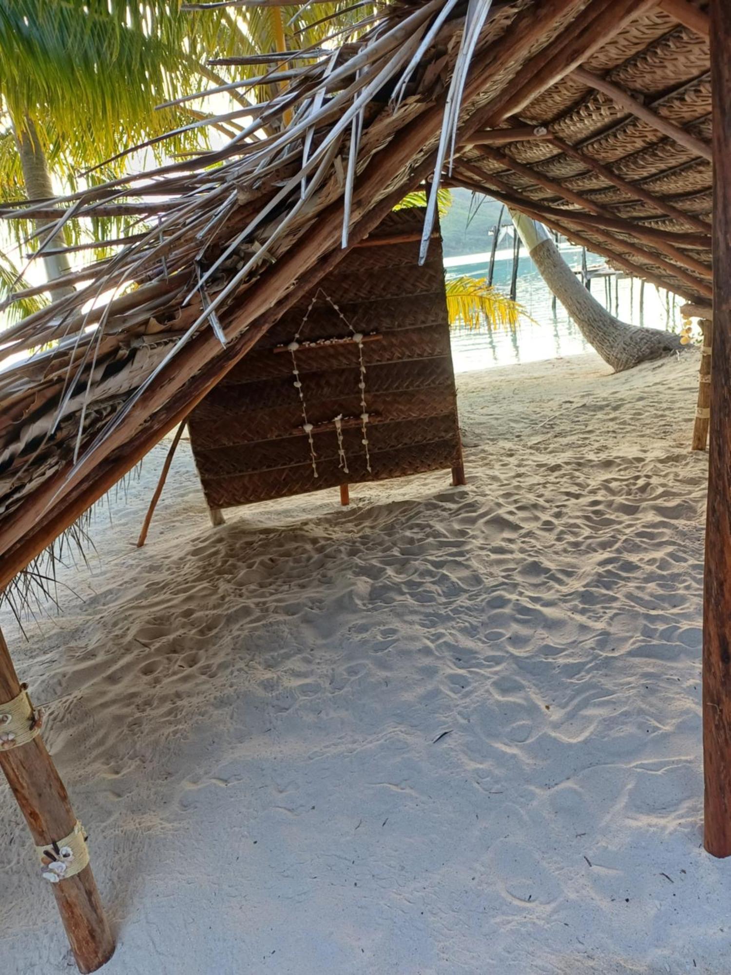 Poemanahere Island Camping A Maupiti Te-Fare-Arii Zewnętrze zdjęcie