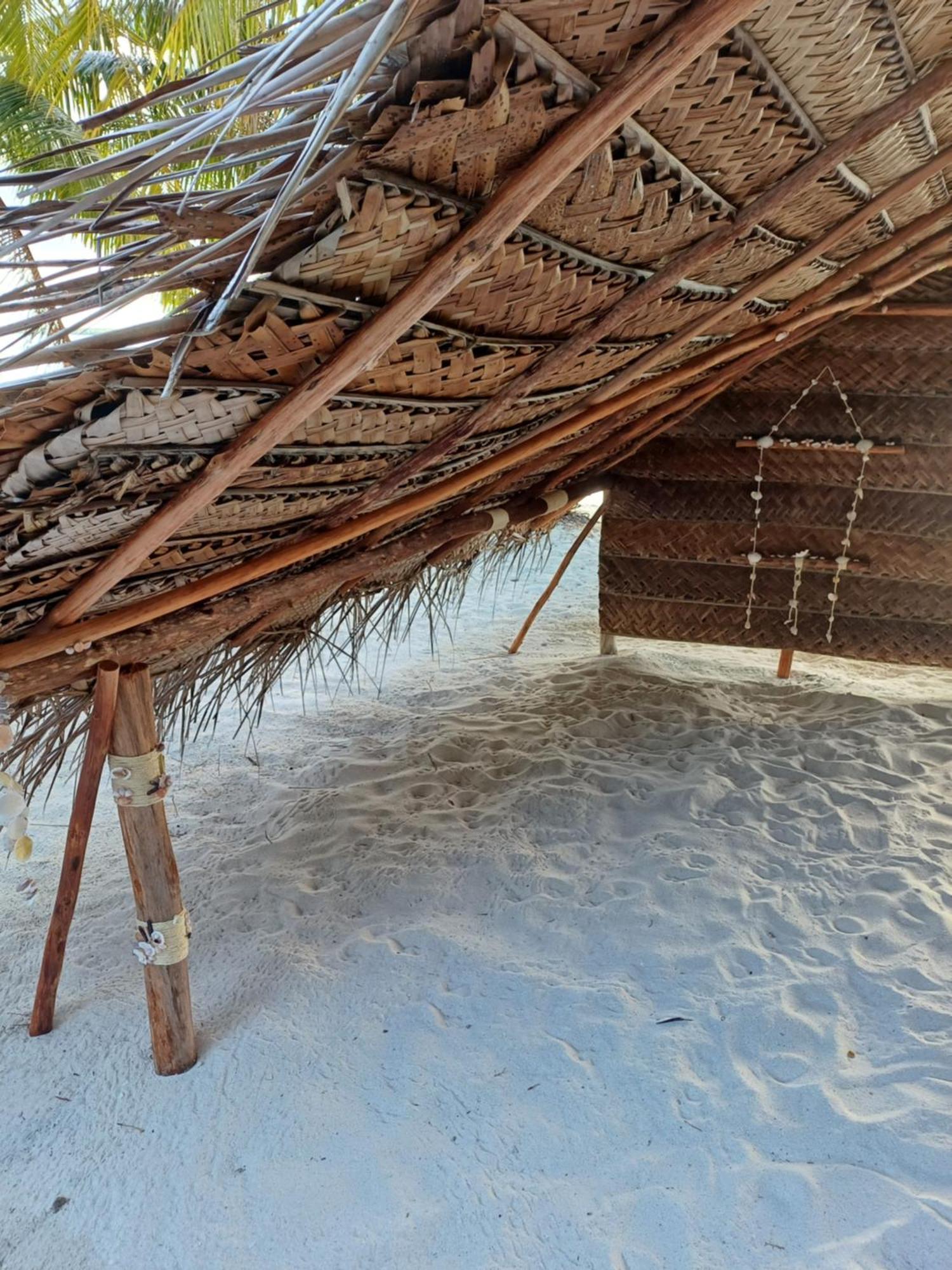 Poemanahere Island Camping A Maupiti Te-Fare-Arii Zewnętrze zdjęcie
