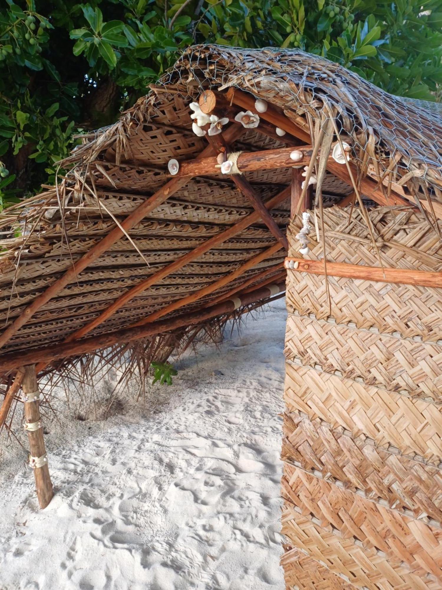 Poemanahere Island Camping A Maupiti Te-Fare-Arii Zewnętrze zdjęcie