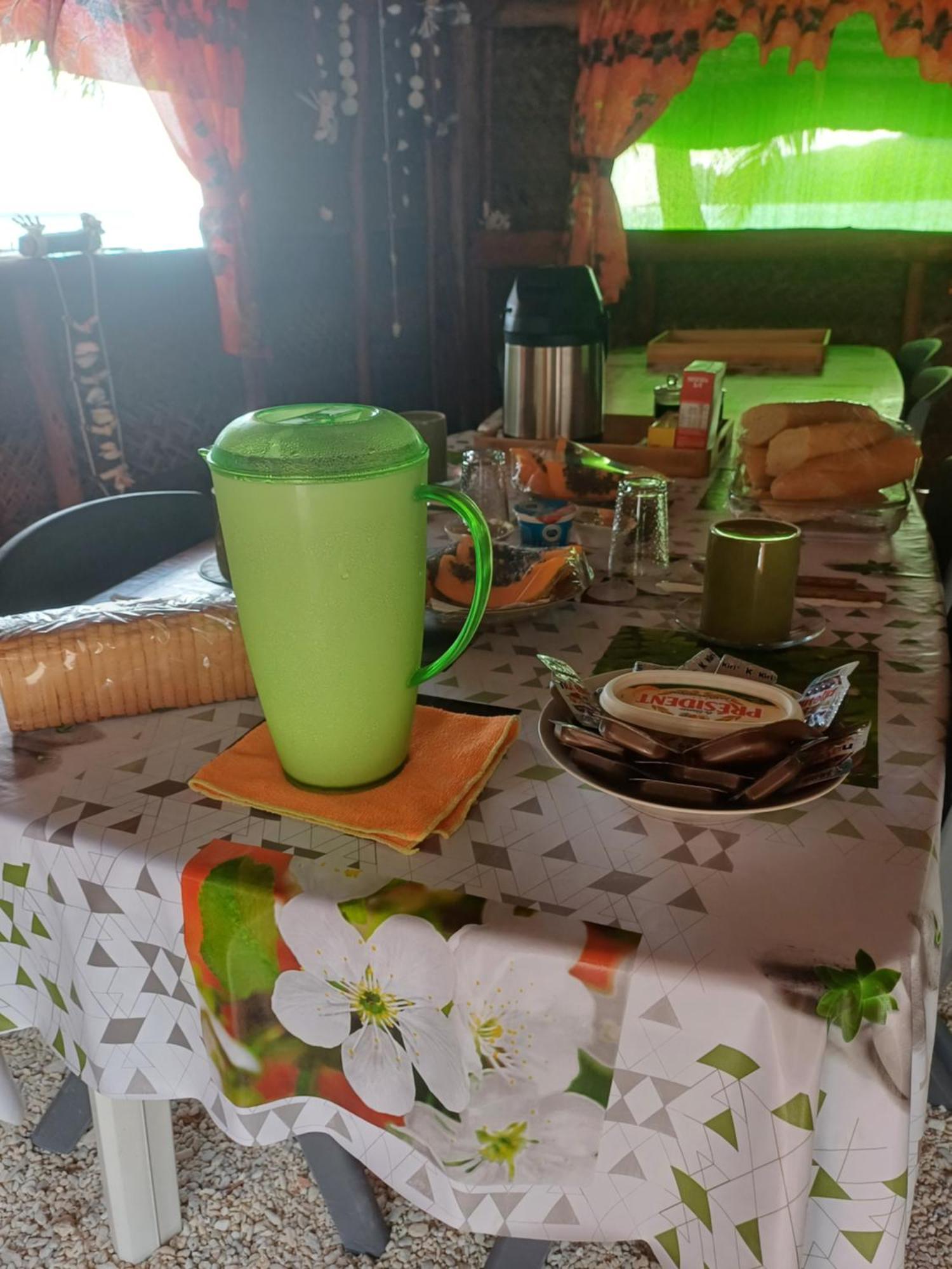 Poemanahere Island Camping A Maupiti Te-Fare-Arii Zewnętrze zdjęcie