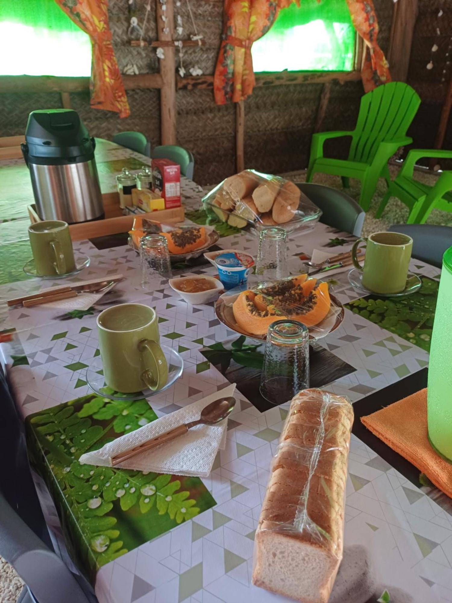 Poemanahere Island Camping A Maupiti Te-Fare-Arii Zewnętrze zdjęcie