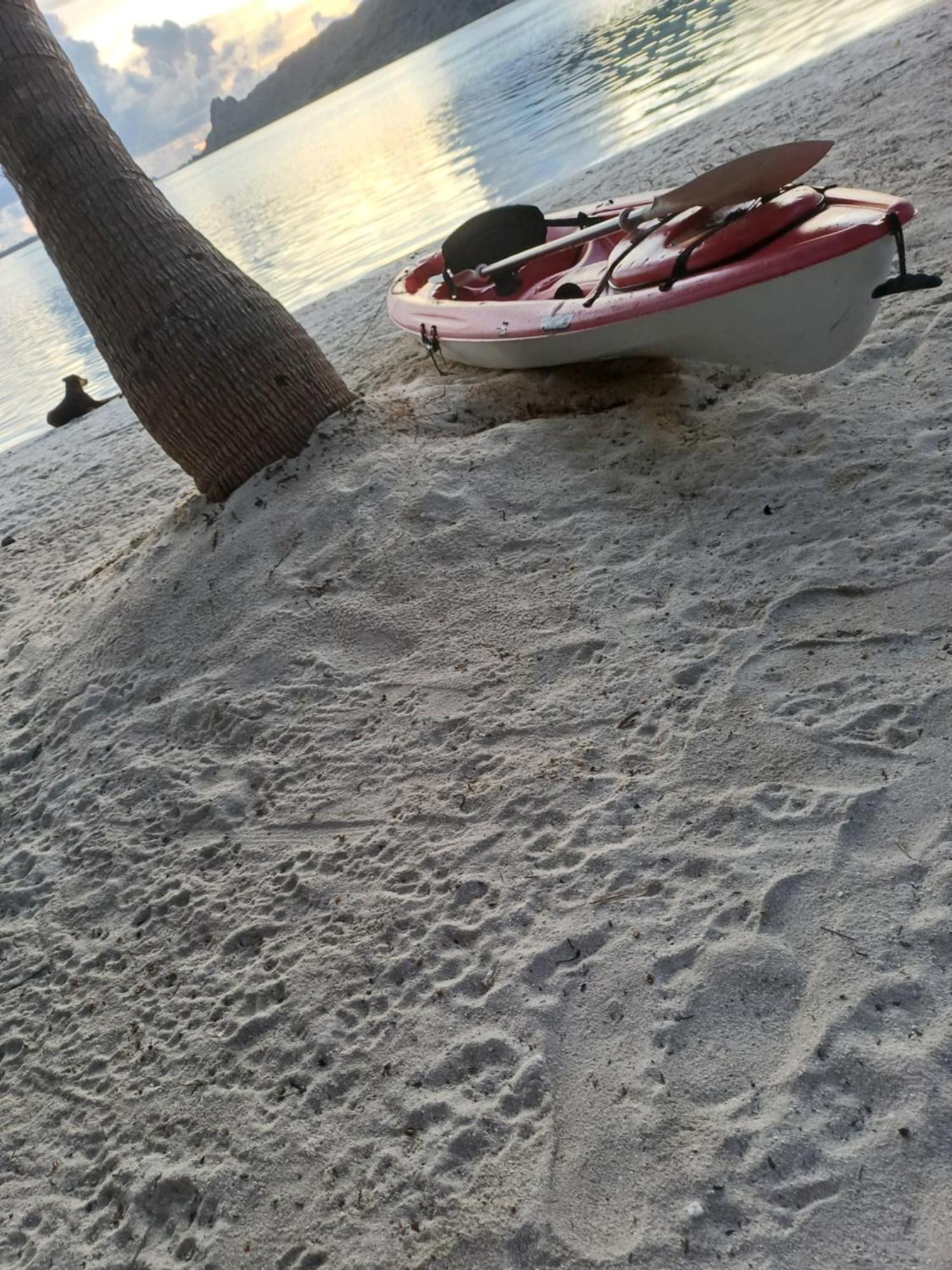 Poemanahere Island Camping A Maupiti Te-Fare-Arii Zewnętrze zdjęcie