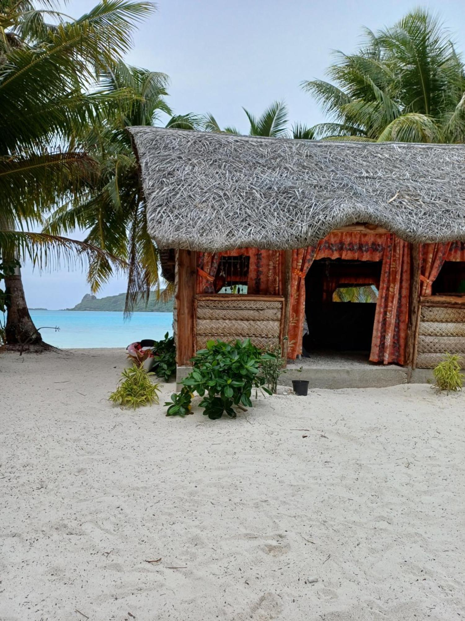 Poemanahere Island Camping A Maupiti Te-Fare-Arii Zewnętrze zdjęcie