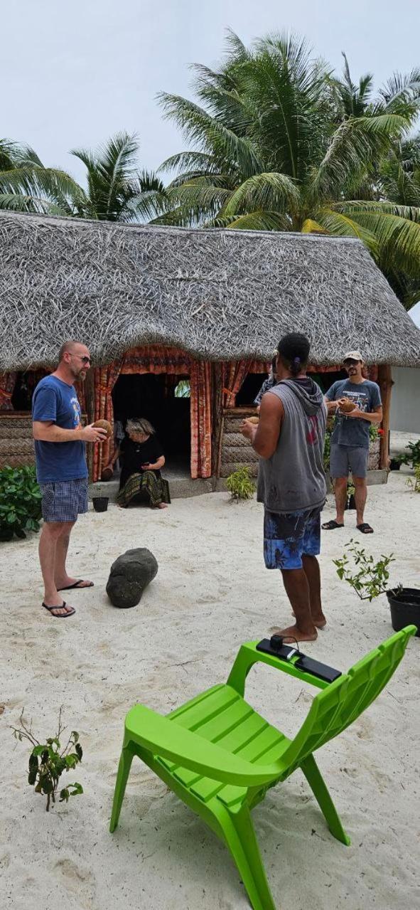 Poemanahere Island Camping A Maupiti Te-Fare-Arii Zewnętrze zdjęcie