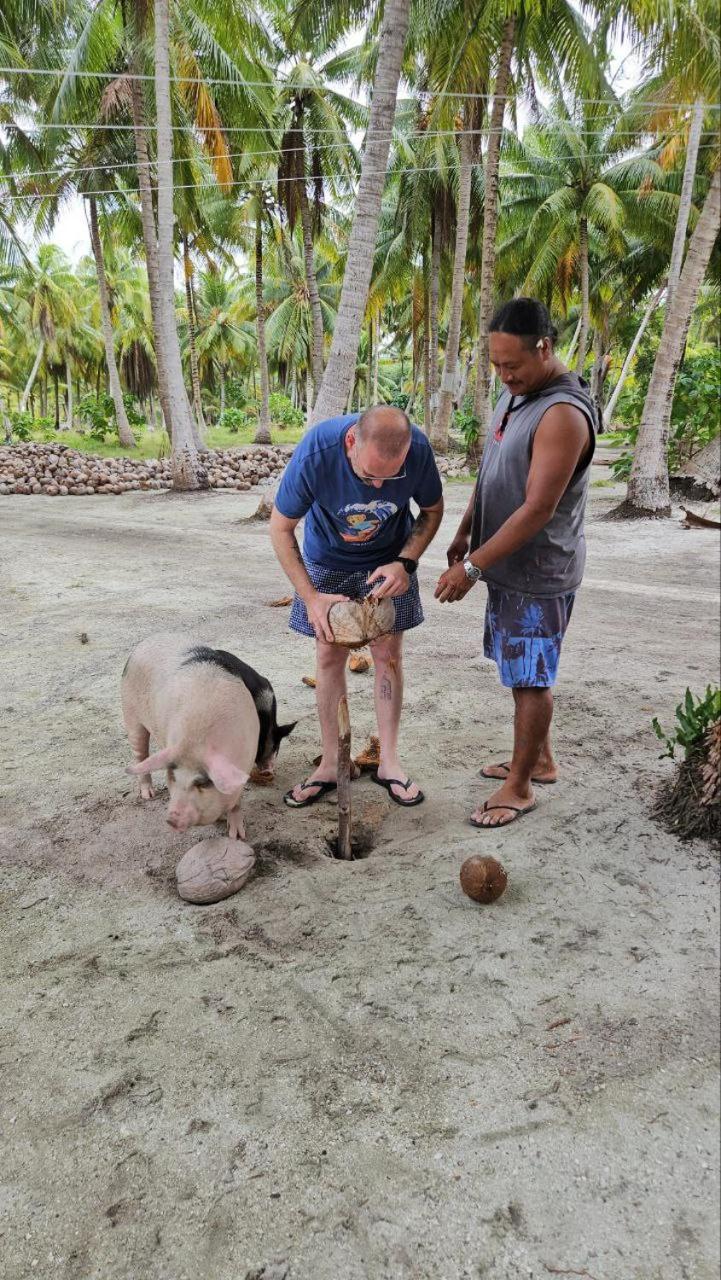 Poemanahere Island Camping A Maupiti Te-Fare-Arii Zewnętrze zdjęcie