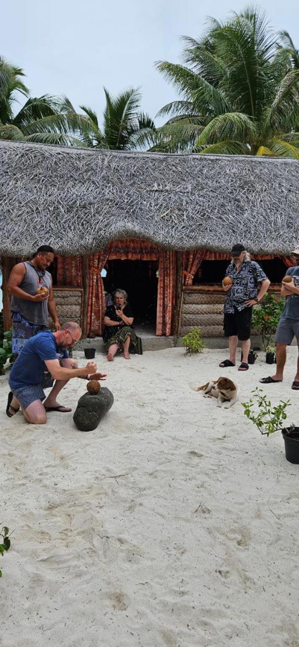 Poemanahere Island Camping A Maupiti Te-Fare-Arii Zewnętrze zdjęcie