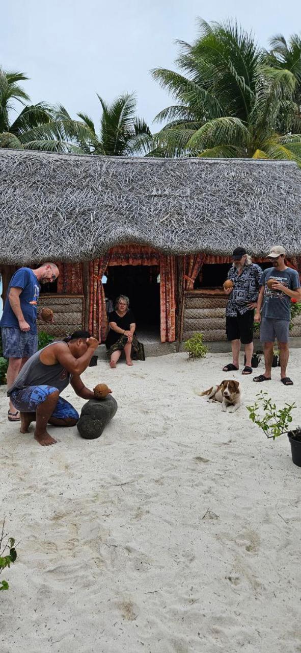 Poemanahere Island Camping A Maupiti Te-Fare-Arii Zewnętrze zdjęcie