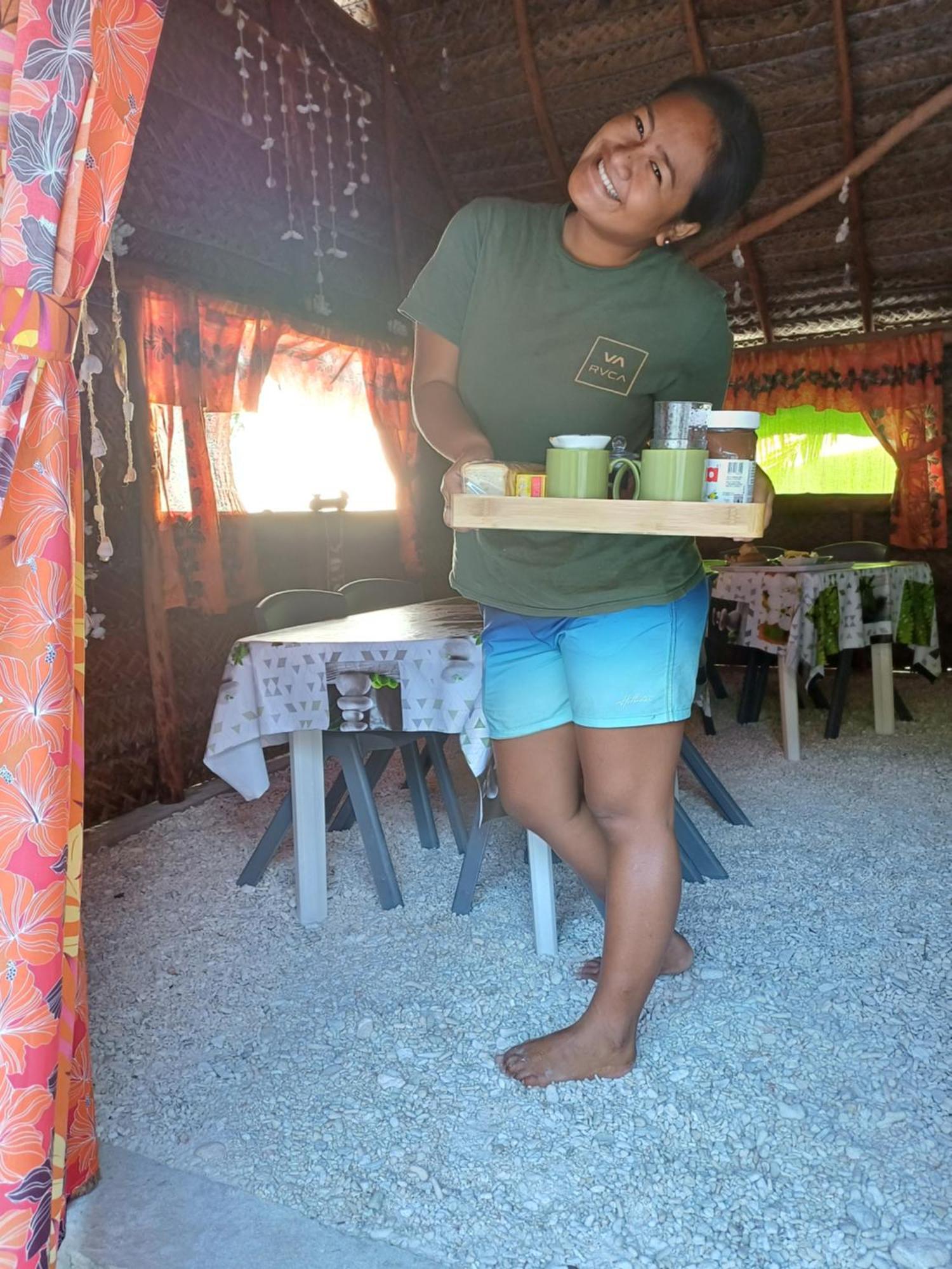 Poemanahere Island Camping A Maupiti Te-Fare-Arii Zewnętrze zdjęcie