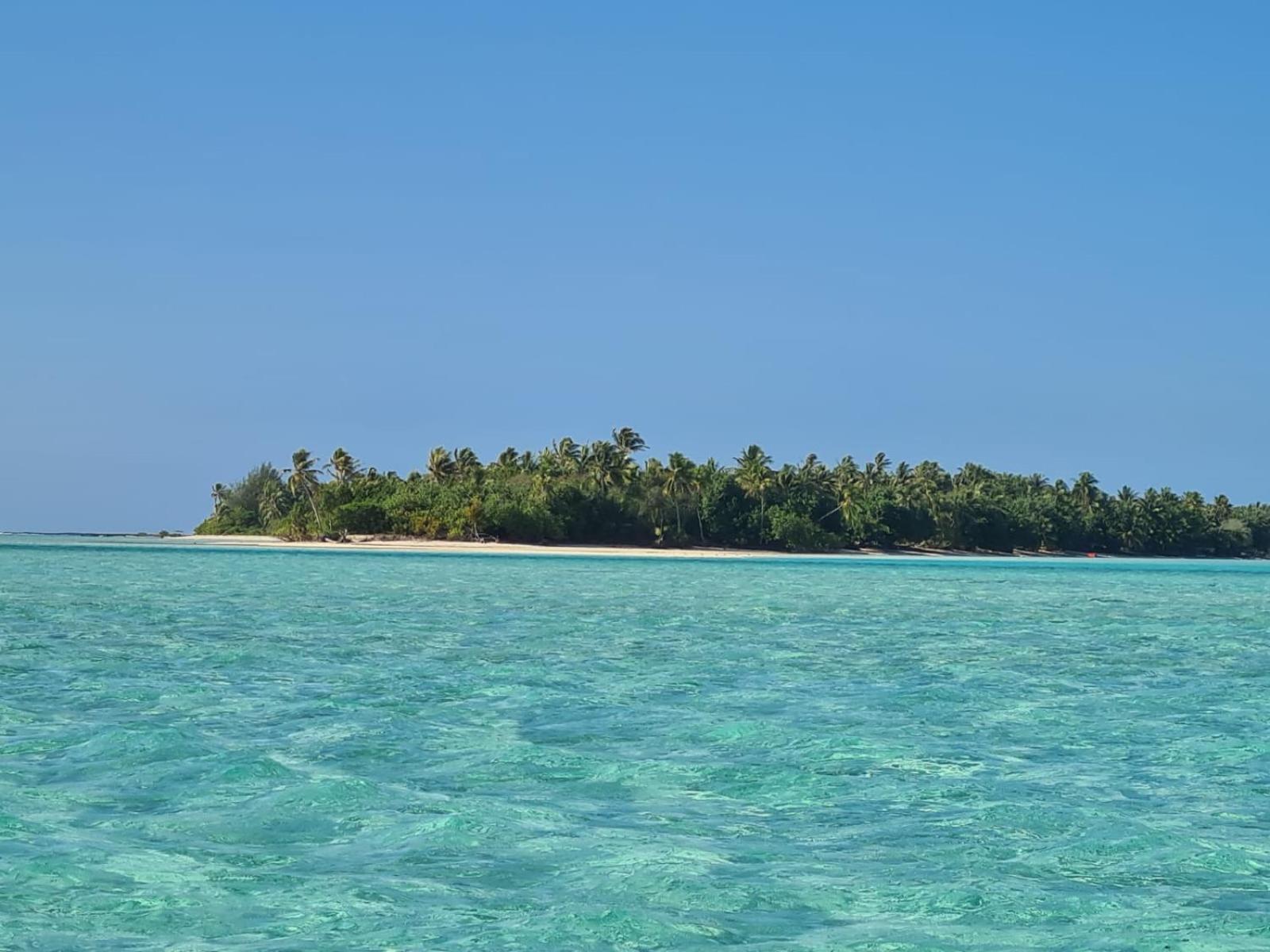 Poemanahere Island Camping A Maupiti Te-Fare-Arii Zewnętrze zdjęcie