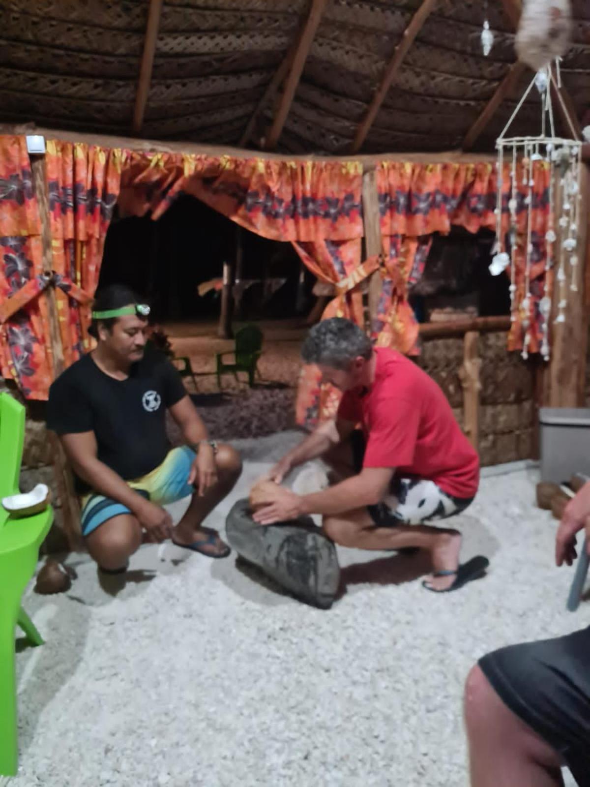 Poemanahere Island Camping A Maupiti Te-Fare-Arii Zewnętrze zdjęcie