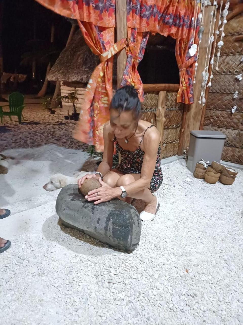 Poemanahere Island Camping A Maupiti Te-Fare-Arii Zewnętrze zdjęcie