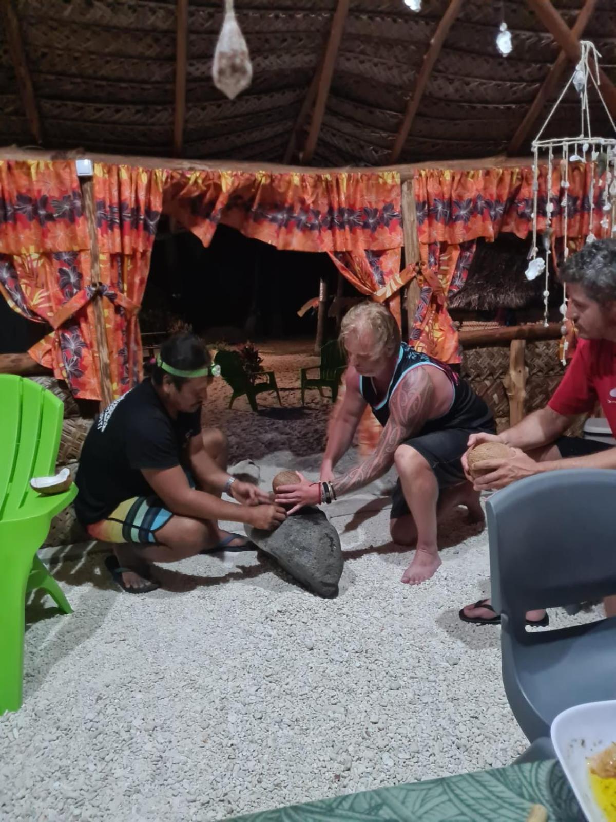 Poemanahere Island Camping A Maupiti Te-Fare-Arii Zewnętrze zdjęcie