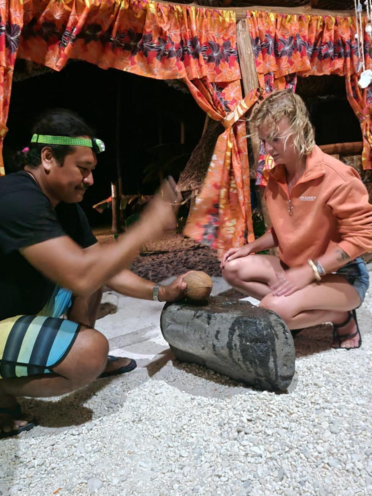 Poemanahere Island Camping A Maupiti Te-Fare-Arii Zewnętrze zdjęcie