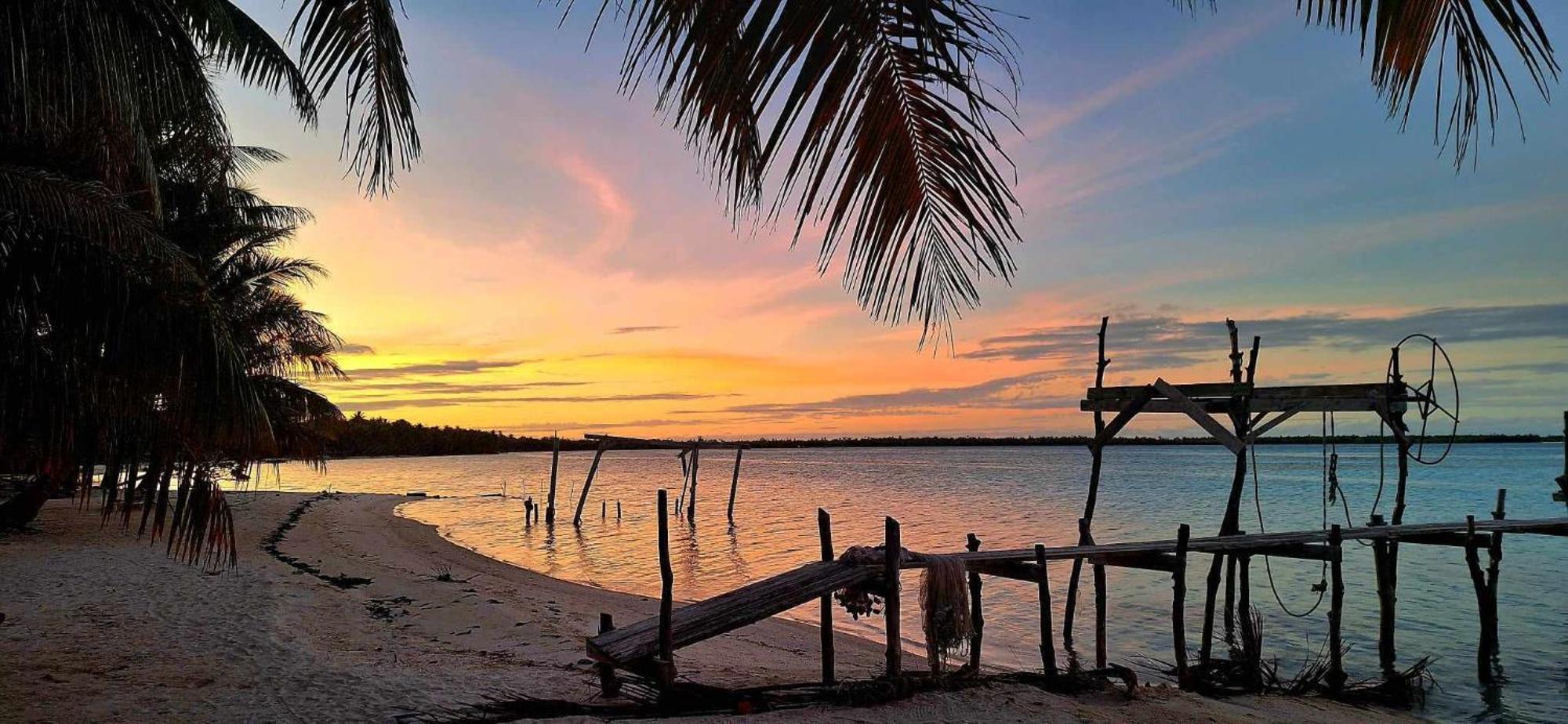 Poemanahere Island Camping A Maupiti Te-Fare-Arii Zewnętrze zdjęcie