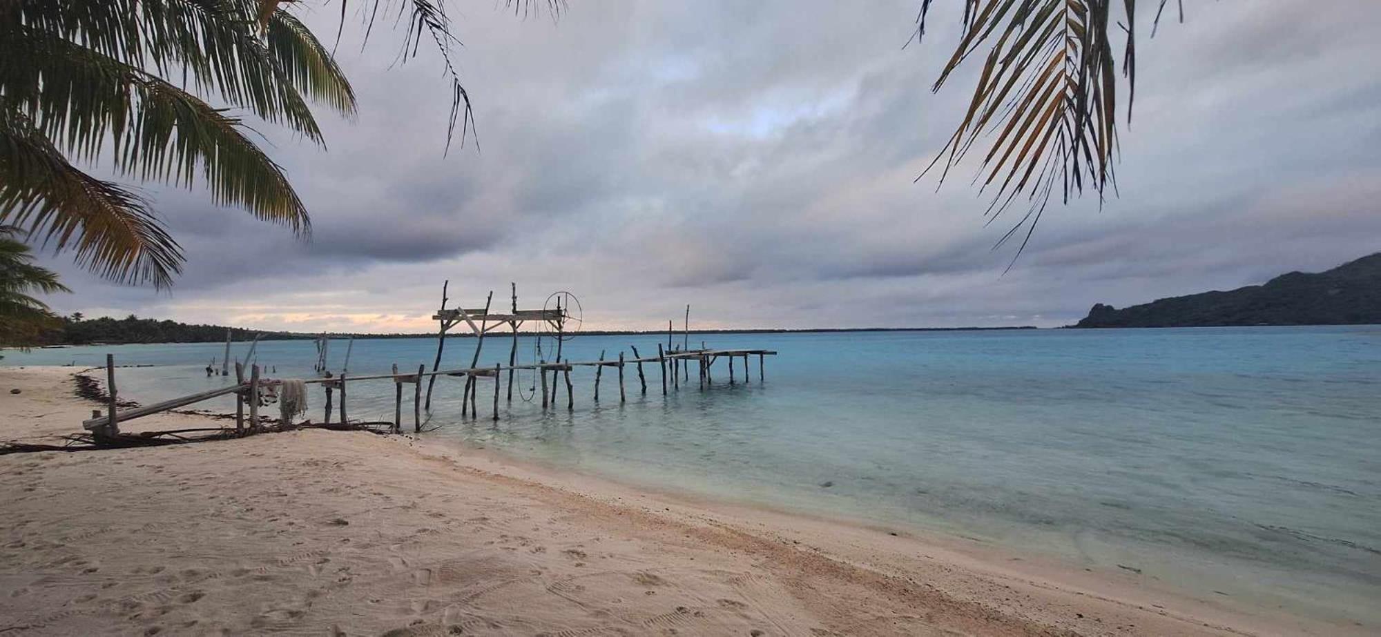 Poemanahere Island Camping A Maupiti Te-Fare-Arii Zewnętrze zdjęcie