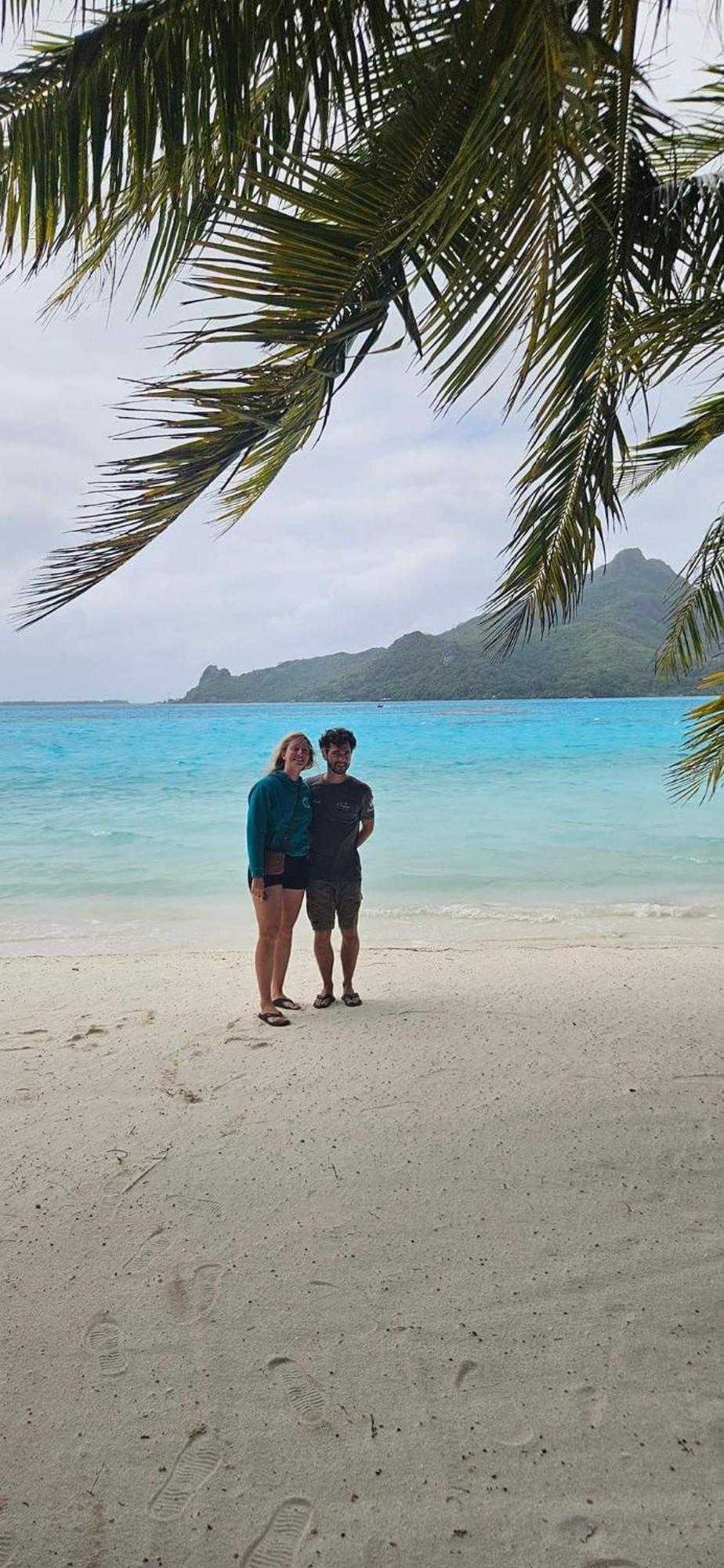 Poemanahere Island Camping A Maupiti Te-Fare-Arii Zewnętrze zdjęcie