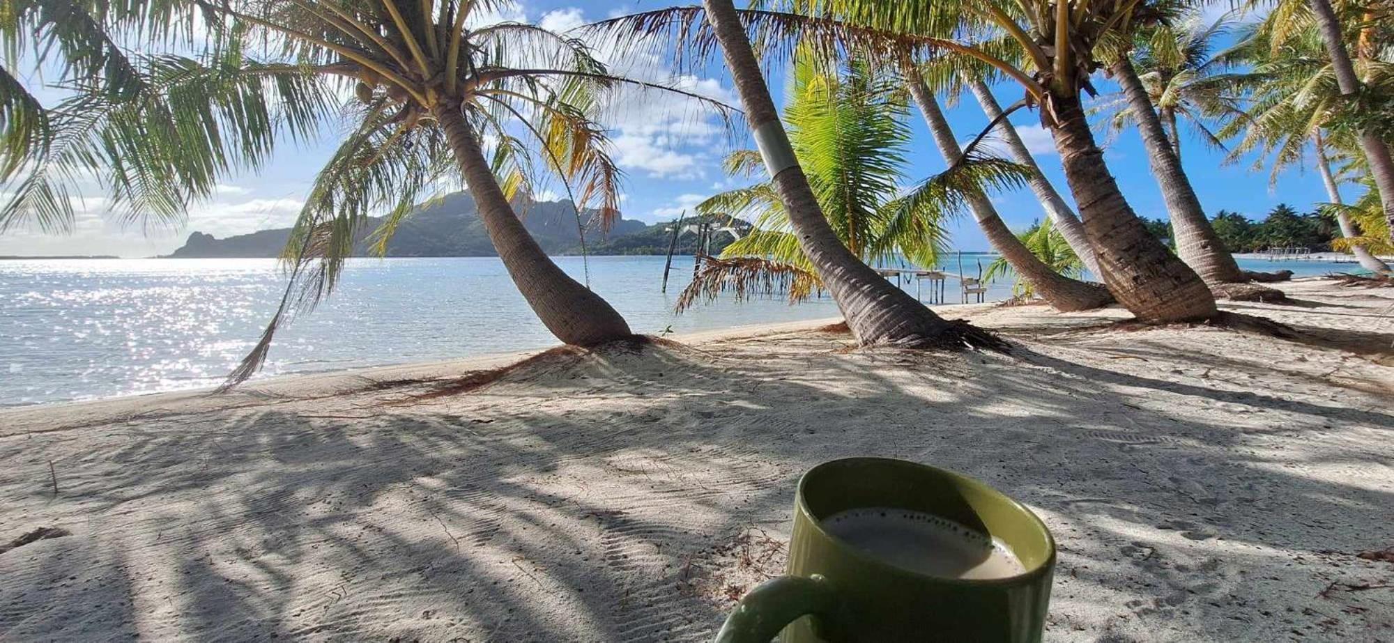 Poemanahere Island Camping A Maupiti Te-Fare-Arii Zewnętrze zdjęcie