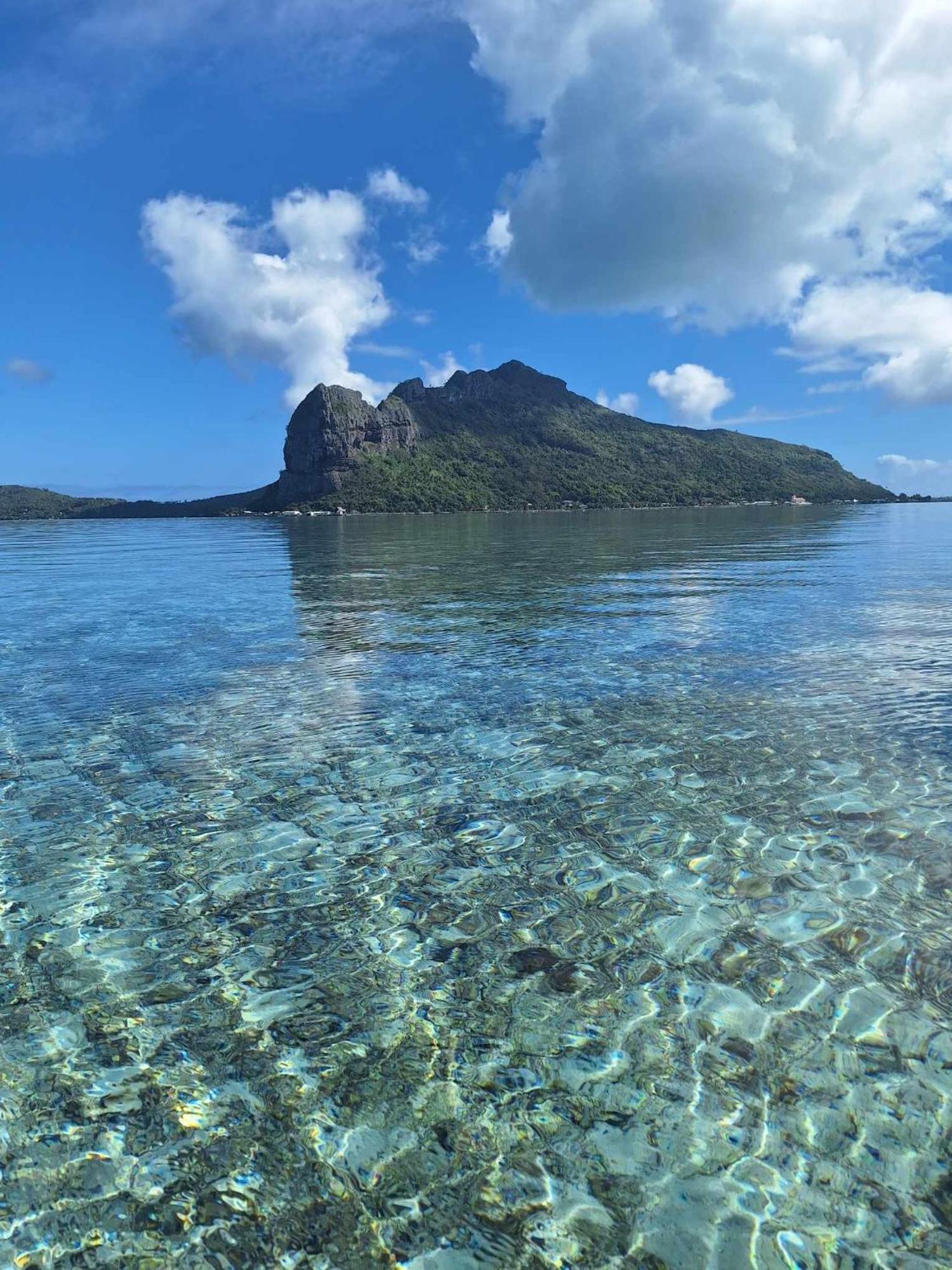 Poemanahere Island Camping A Maupiti Te-Fare-Arii Zewnętrze zdjęcie