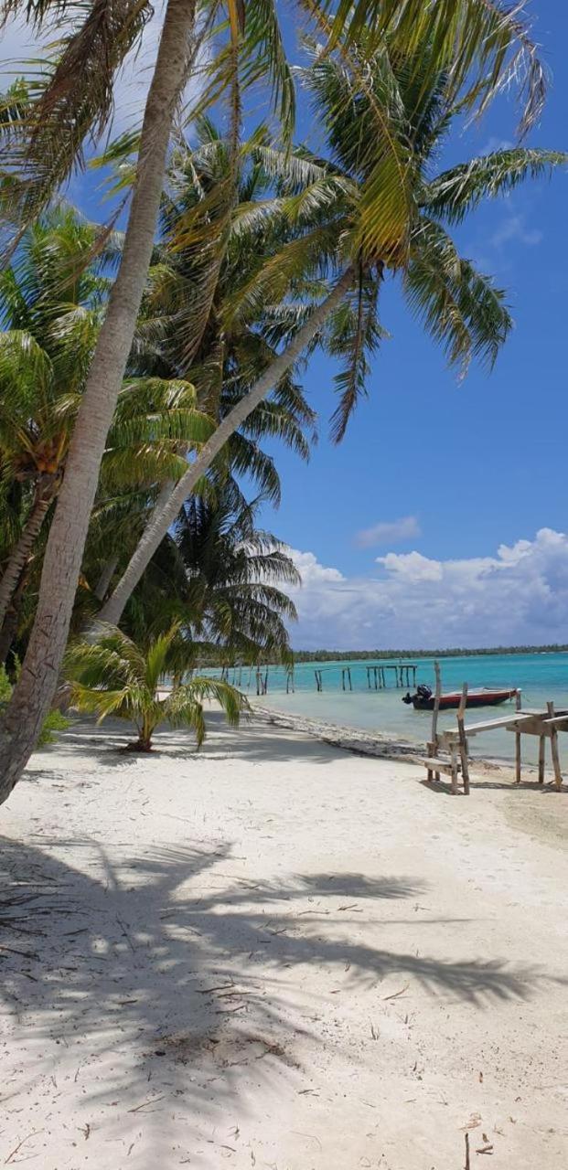 Poemanahere Island Camping A Maupiti Te-Fare-Arii Zewnętrze zdjęcie