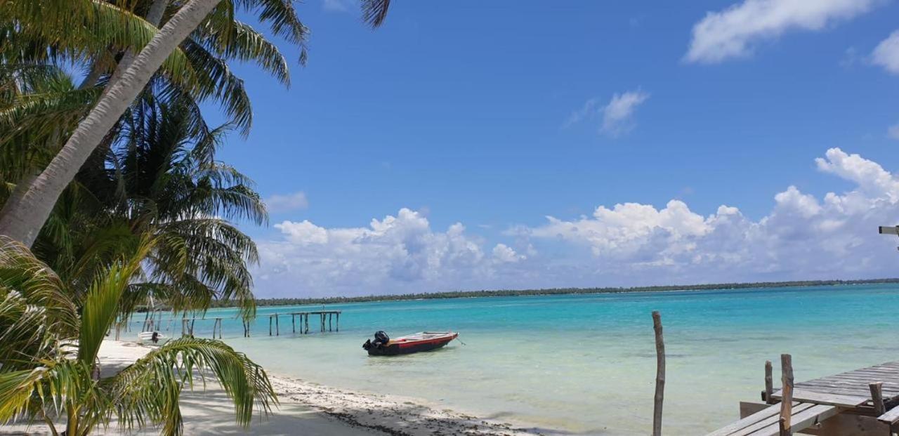 Poemanahere Island Camping A Maupiti Te-Fare-Arii Zewnętrze zdjęcie