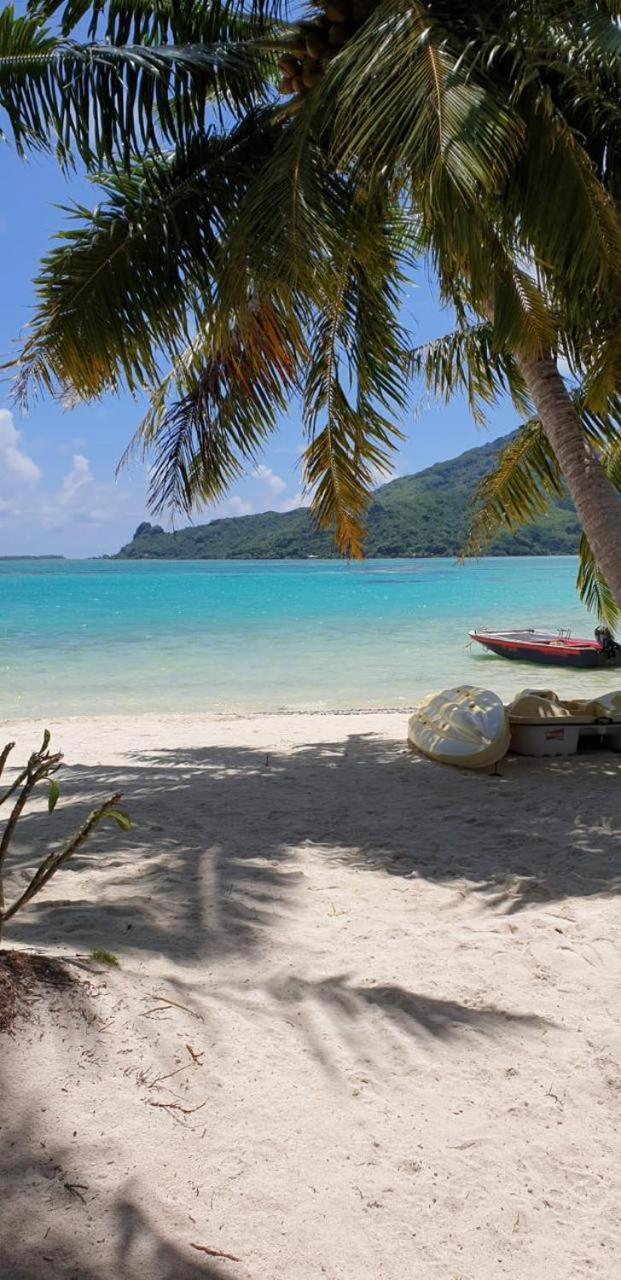 Poemanahere Island Camping A Maupiti Te-Fare-Arii Zewnętrze zdjęcie