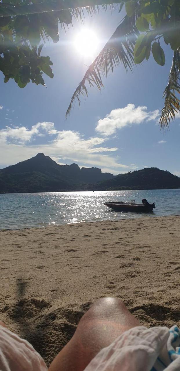 Poemanahere Island Camping A Maupiti Te-Fare-Arii Zewnętrze zdjęcie
